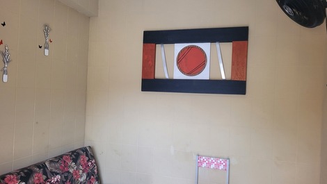 House in Praia Grande for the season and weekend