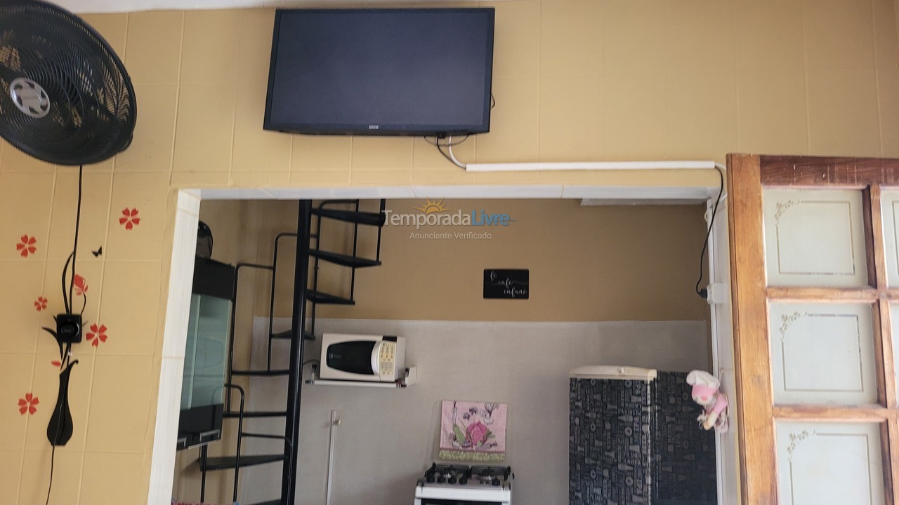 House for vacation rental in Praia Grande (Vila Mirim)