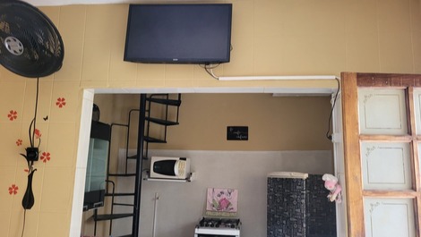 House in Praia Grande for the season and weekend