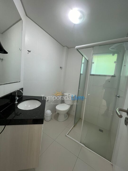 Apartment for vacation rental in Bombinhas (Praia de Quatro Ilhas)