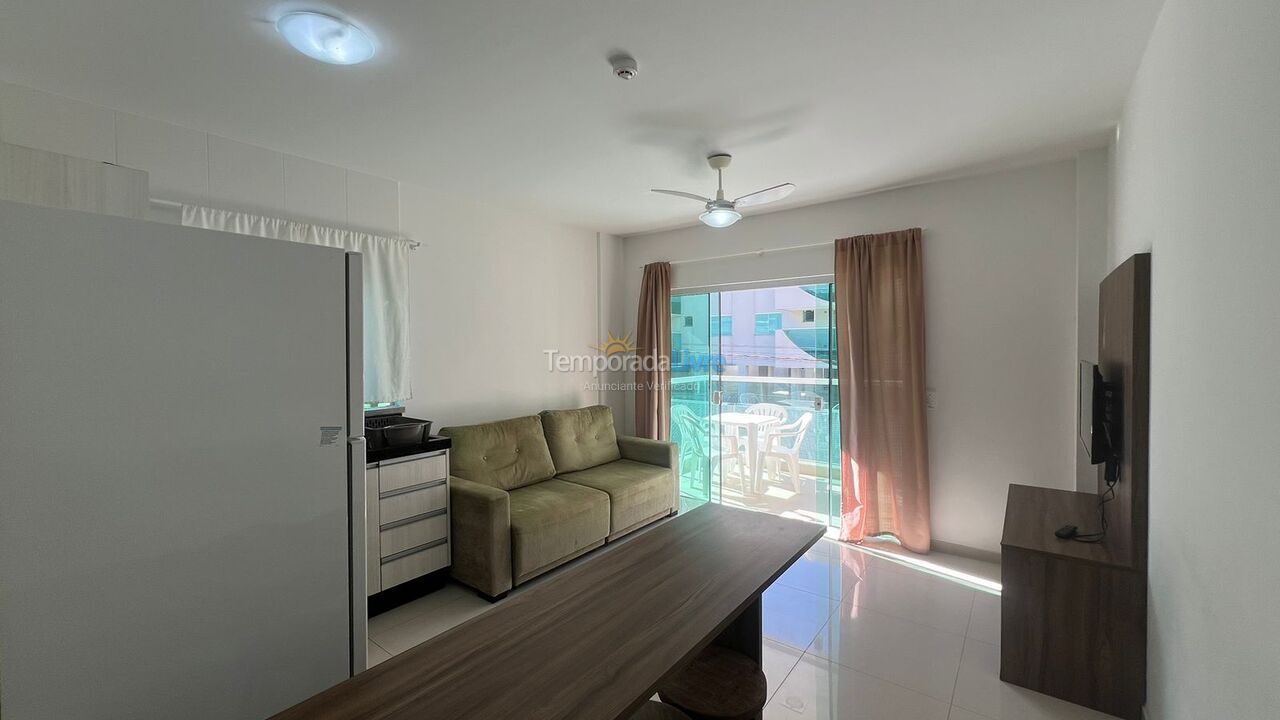 Apartment for vacation rental in Bombinhas (Praia de Quatro Ilhas)