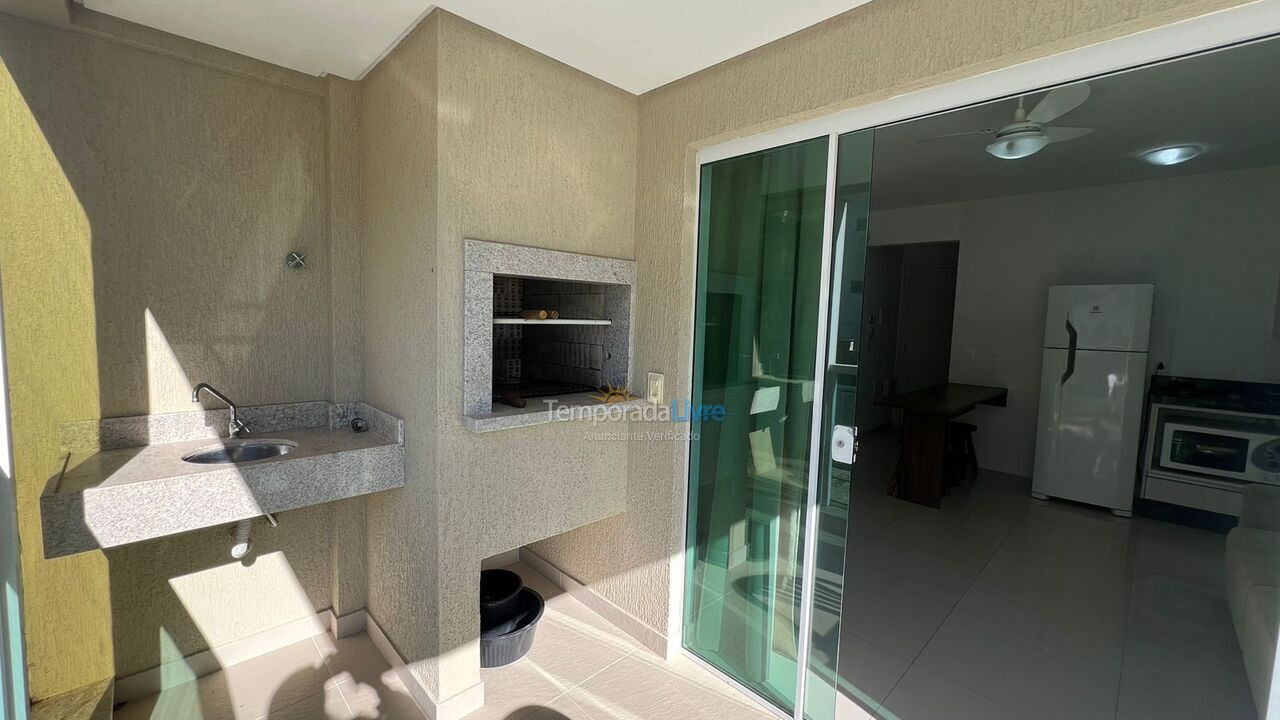 Apartment for vacation rental in Bombinhas (Praia de Quatro Ilhas)