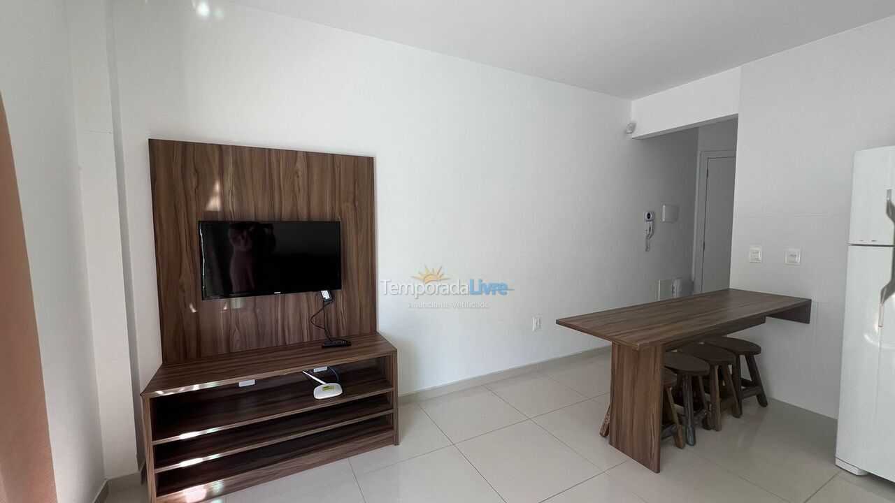 Apartment for vacation rental in Bombinhas (Praia de Quatro Ilhas)