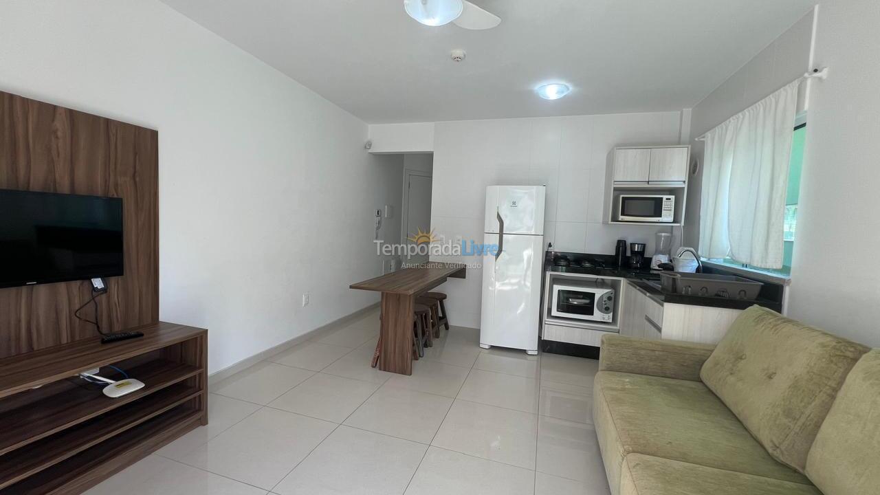 Apartment for vacation rental in Bombinhas (Praia de Quatro Ilhas)