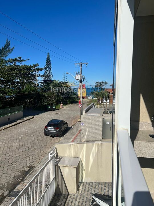 Apartment for vacation rental in Bombinhas (Praia de Quatro Ilhas)