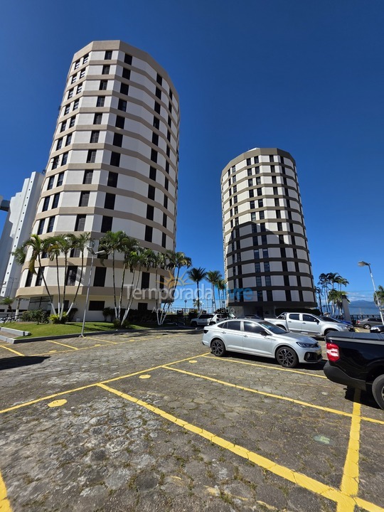 Apartamento para aluguel de temporada em Caraguatatuba (Martim de Sá)