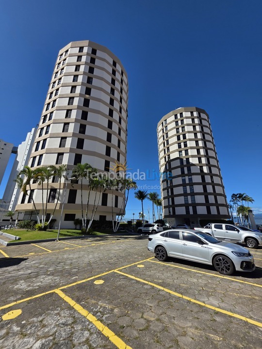 Apartamento para aluguel de temporada em Caraguatatuba (Martim de Sá)