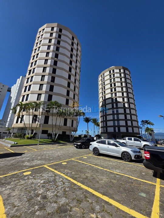 Apartamento para aluguel de temporada em Caraguatatuba (Martim de Sá)