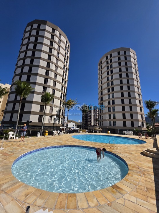 Apartamento para aluguel de temporada em Caraguatatuba (Martim de Sá)