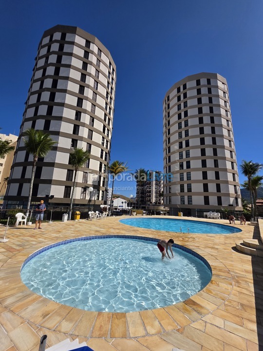 Apartamento para aluguel de temporada em Caraguatatuba (Martim de Sá)