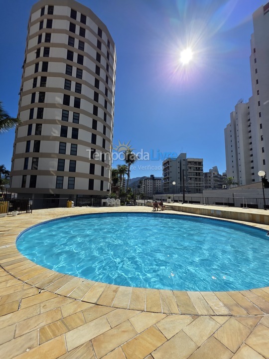 Apartamento para aluguel de temporada em Caraguatatuba (Martim de Sá)