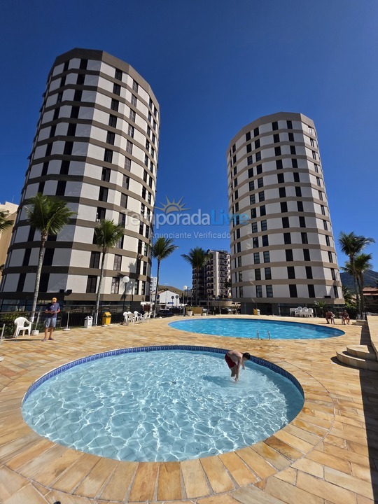 Apartamento para aluguel de temporada em Caraguatatuba (Martim de Sá)