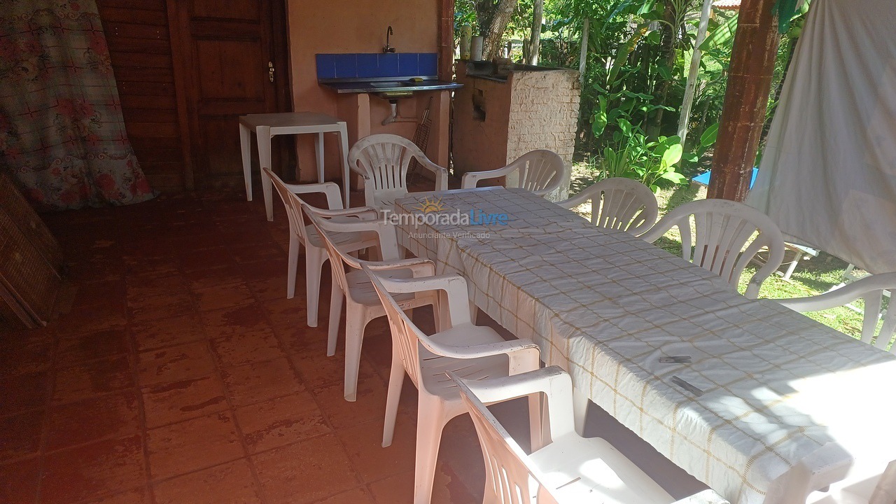 House for vacation rental in Ilhéus (Praia do Acuípe)