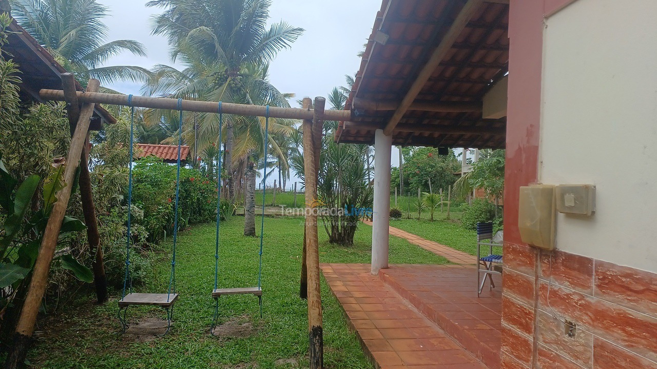 House for vacation rental in Ilhéus (Praia do Acuípe)