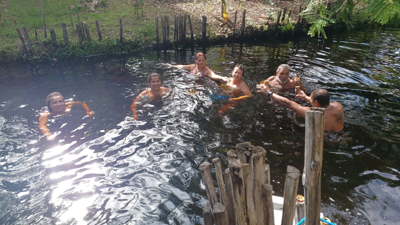 House for vacation rental in Ilhéus (Praia do Acuípe)