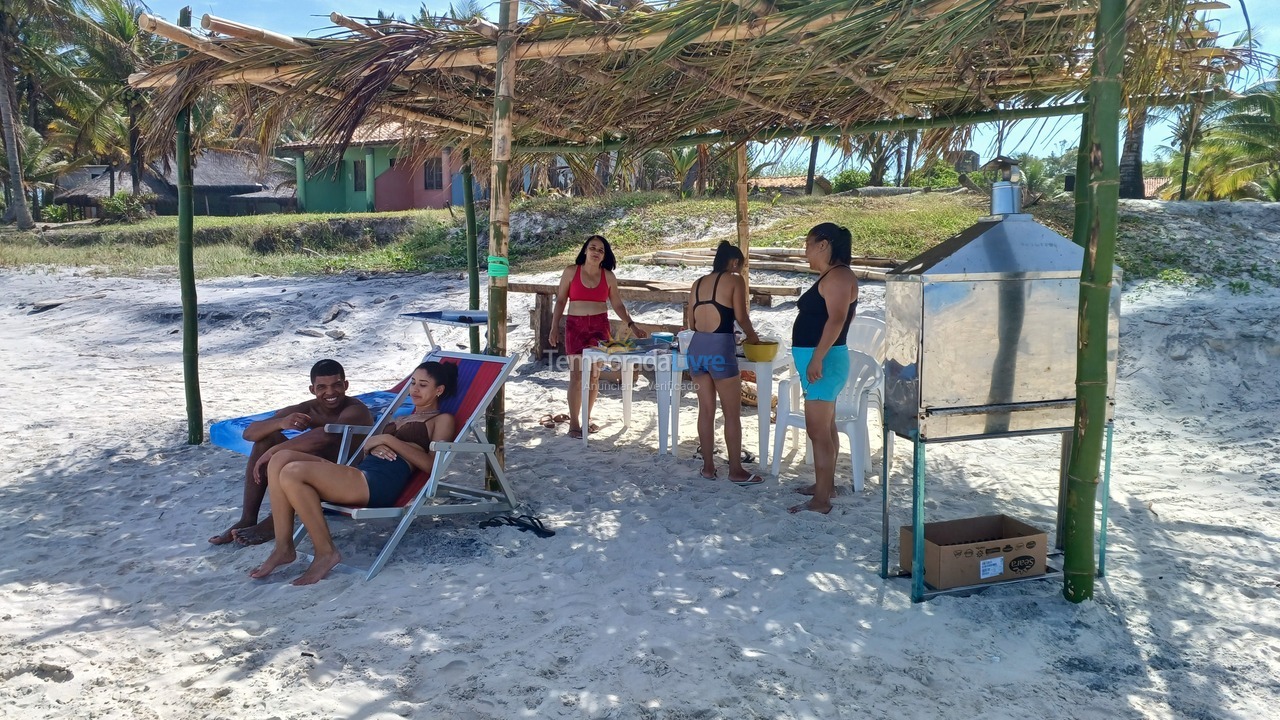 House for vacation rental in Ilhéus (Praia do Acuípe)