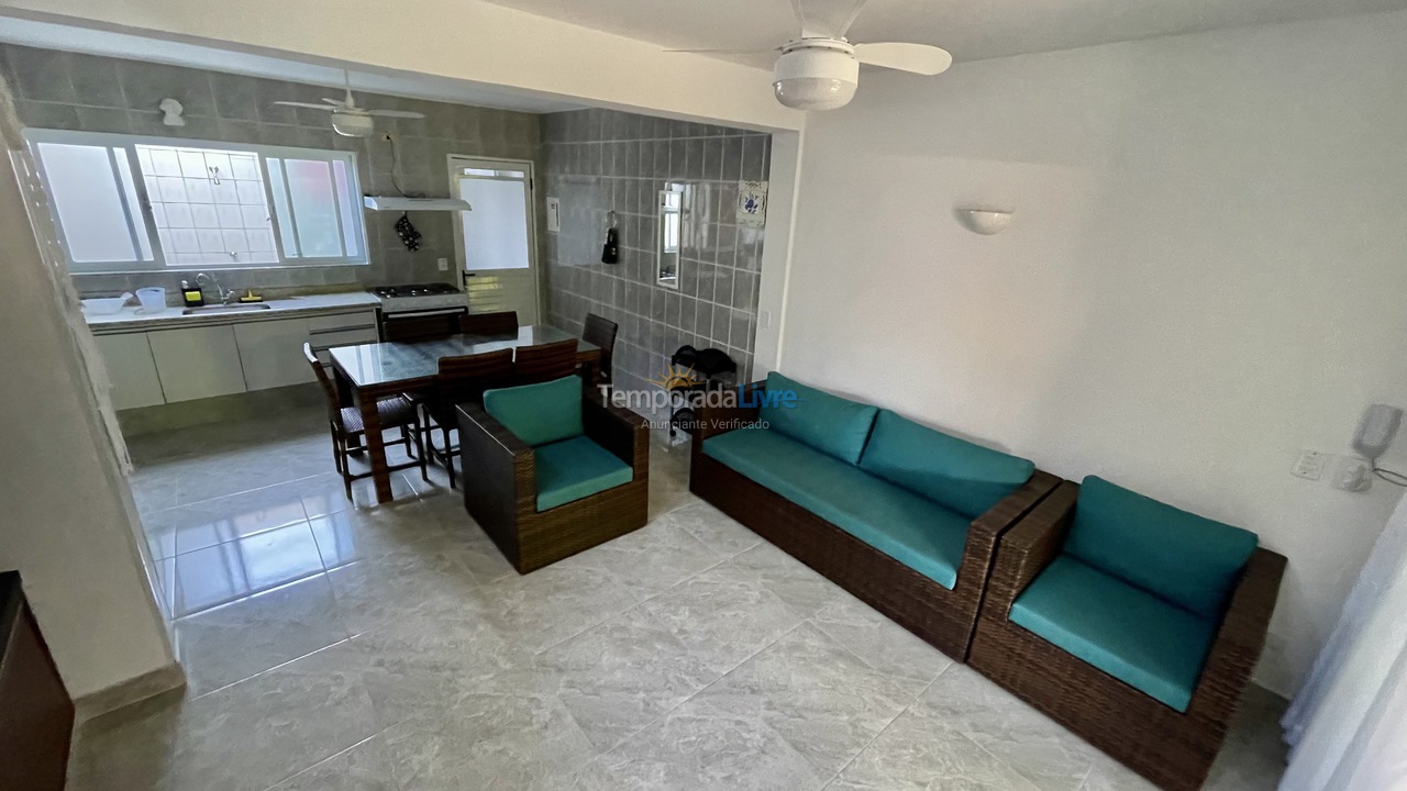 Casa para alquiler de vacaciones em São Sebastião (Juquehy)