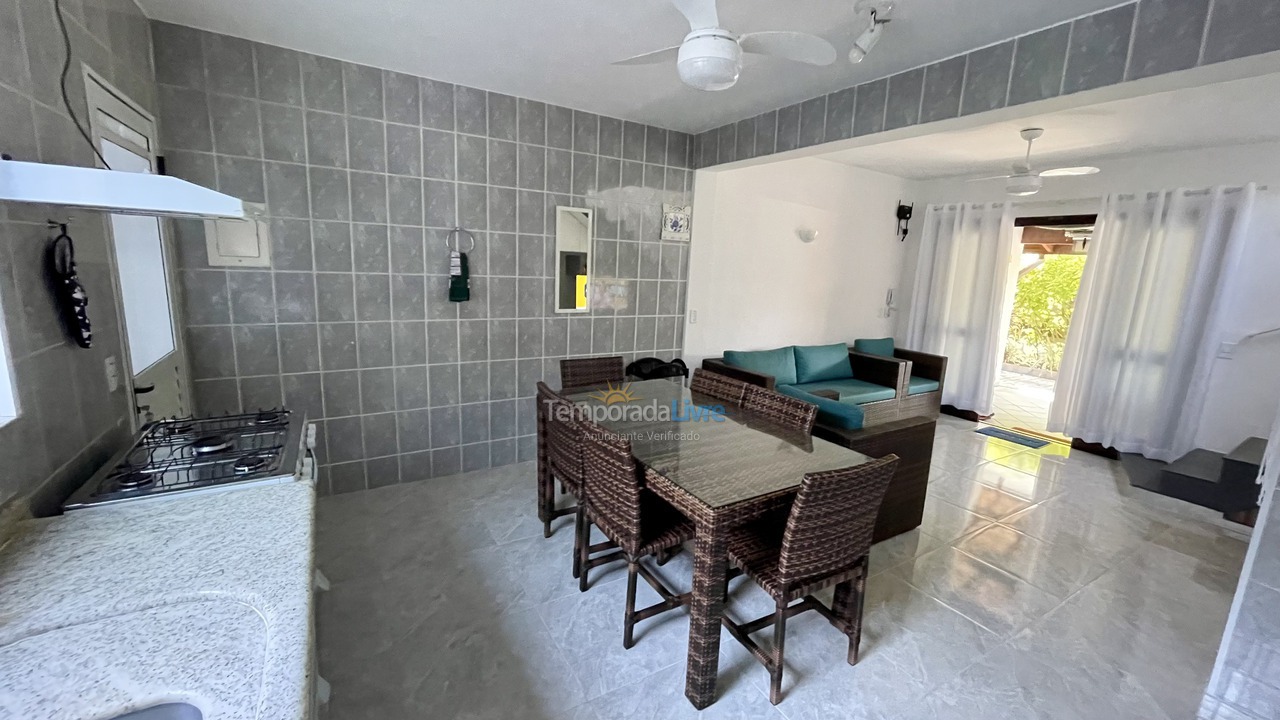 Casa para alquiler de vacaciones em São Sebastião (Juquehy)