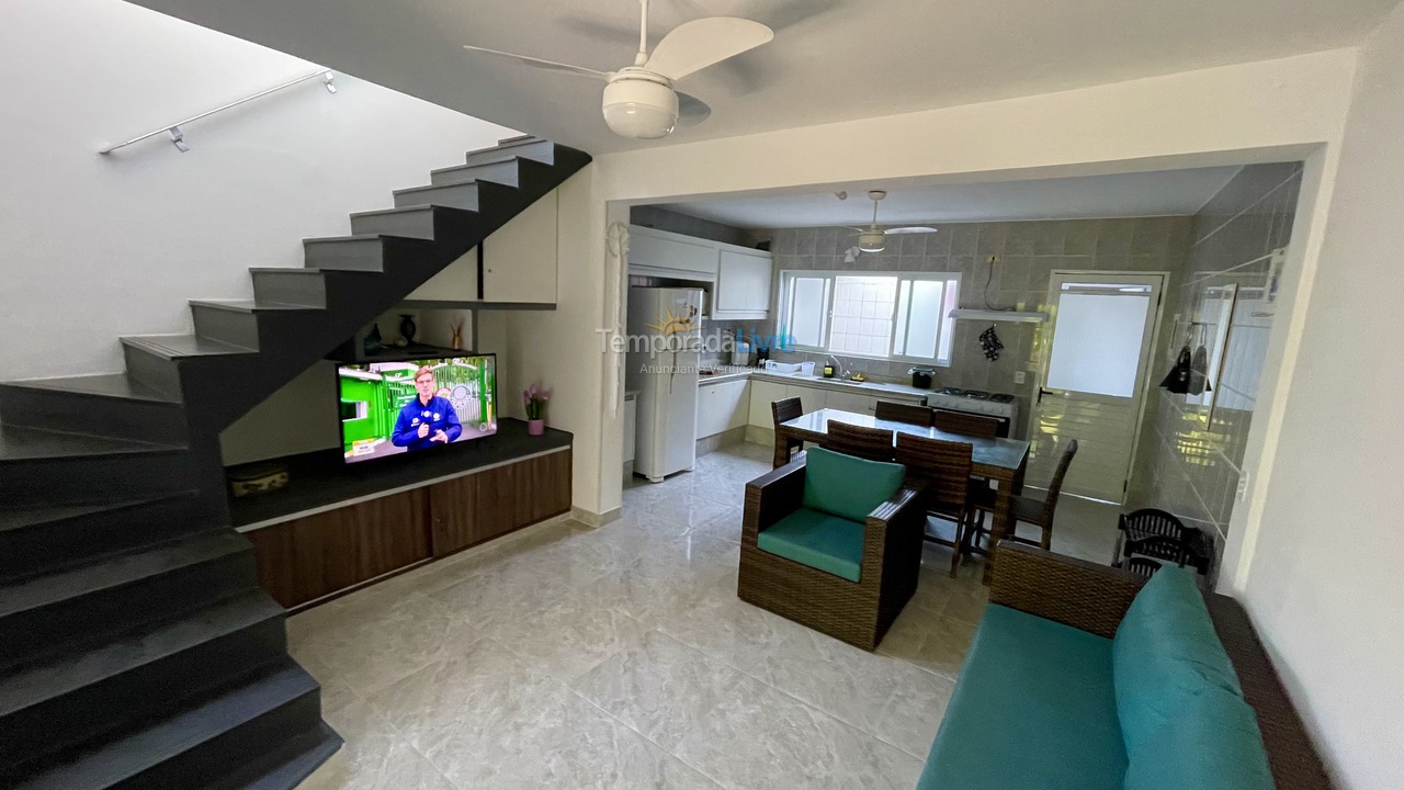 Casa para alquiler de vacaciones em São Sebastião (Juquehy)