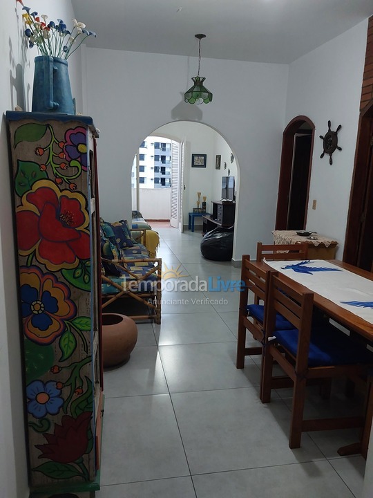 Apartamento para aluguel de temporada em Guarujá (Enseada)