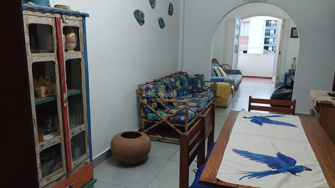 Apartamento para aluguel de temporada em Guarujá (Enseada)