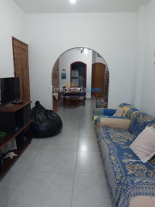 Apartamento para aluguel de temporada em Guarujá (Enseada)