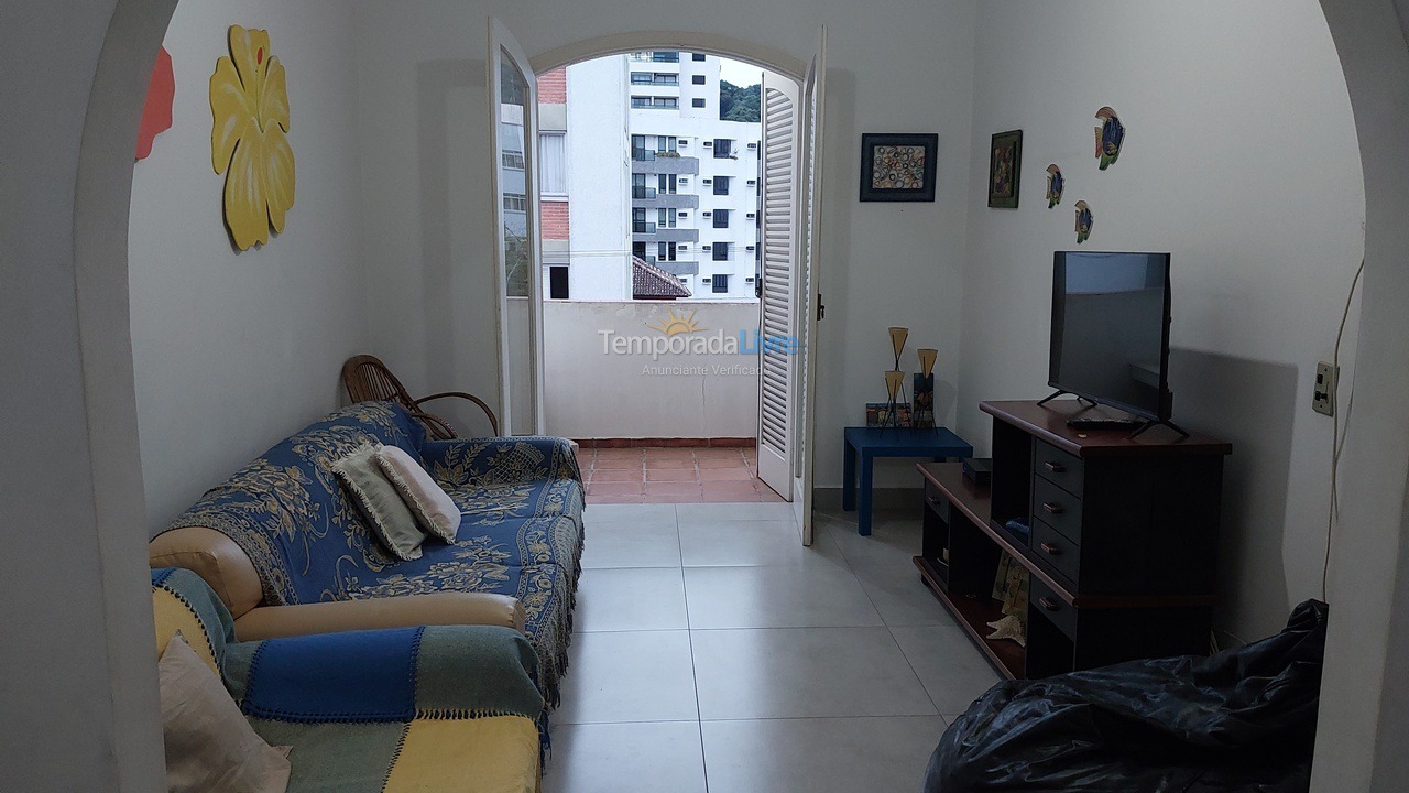 Apartamento para aluguel de temporada em Guarujá (Enseada)