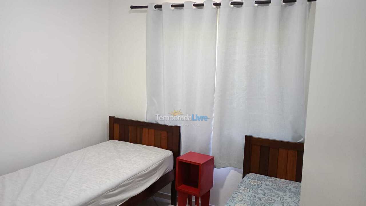 Apartment for vacation rental in São Francisco do Sul (Ubatuba)