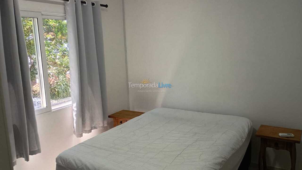 Apartment for vacation rental in São Francisco do Sul (Ubatuba)