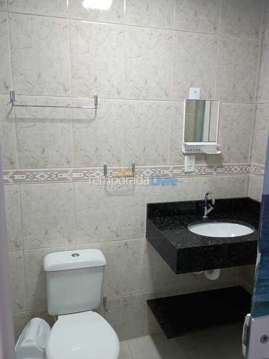 Apartment for vacation rental in São Francisco do Sul (Ubatuba)