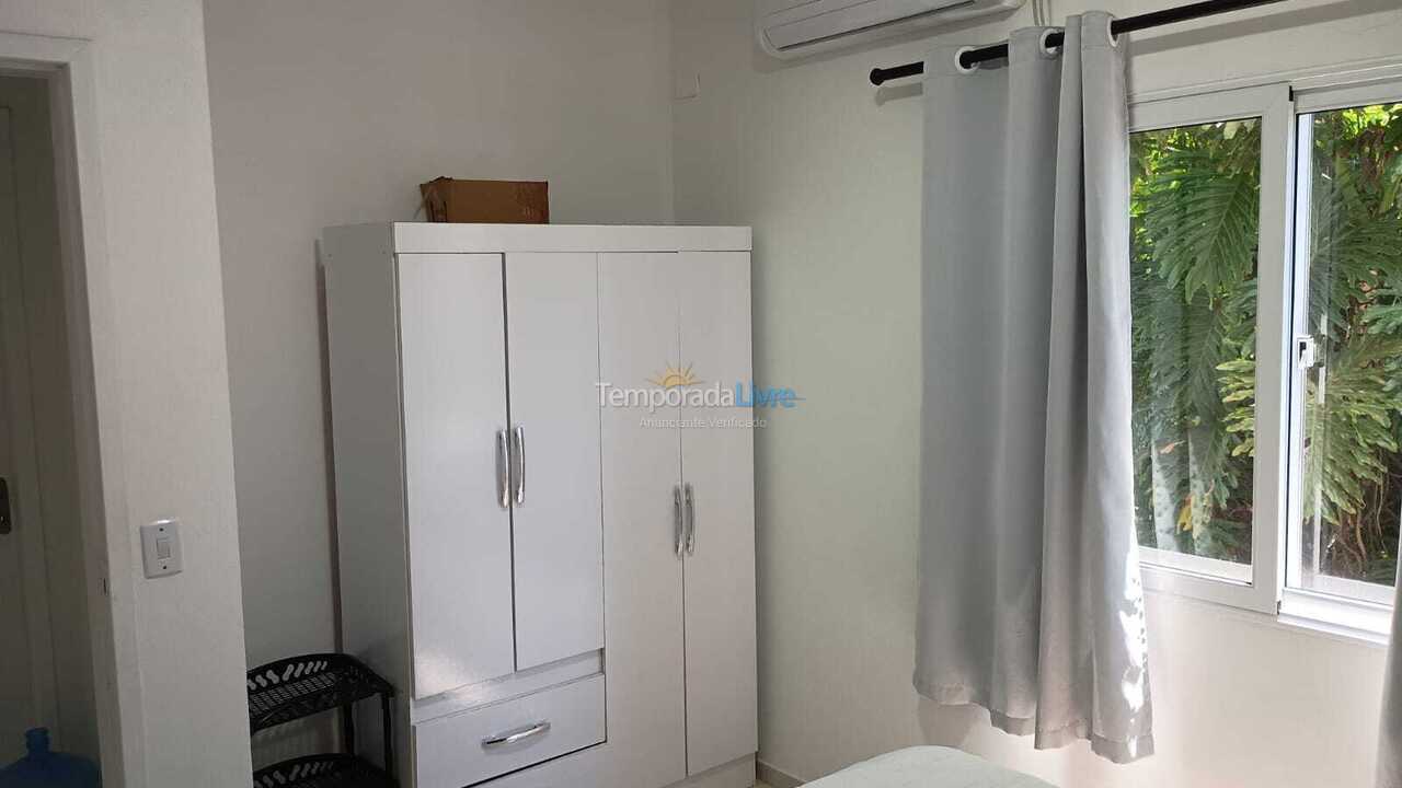 Apartment for vacation rental in São Francisco do Sul (Ubatuba)