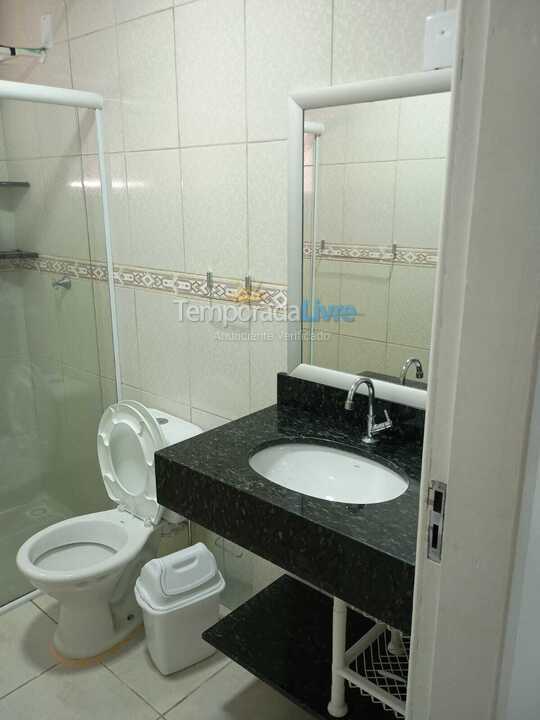 Apartment for vacation rental in São Francisco do Sul (Ubatuba)