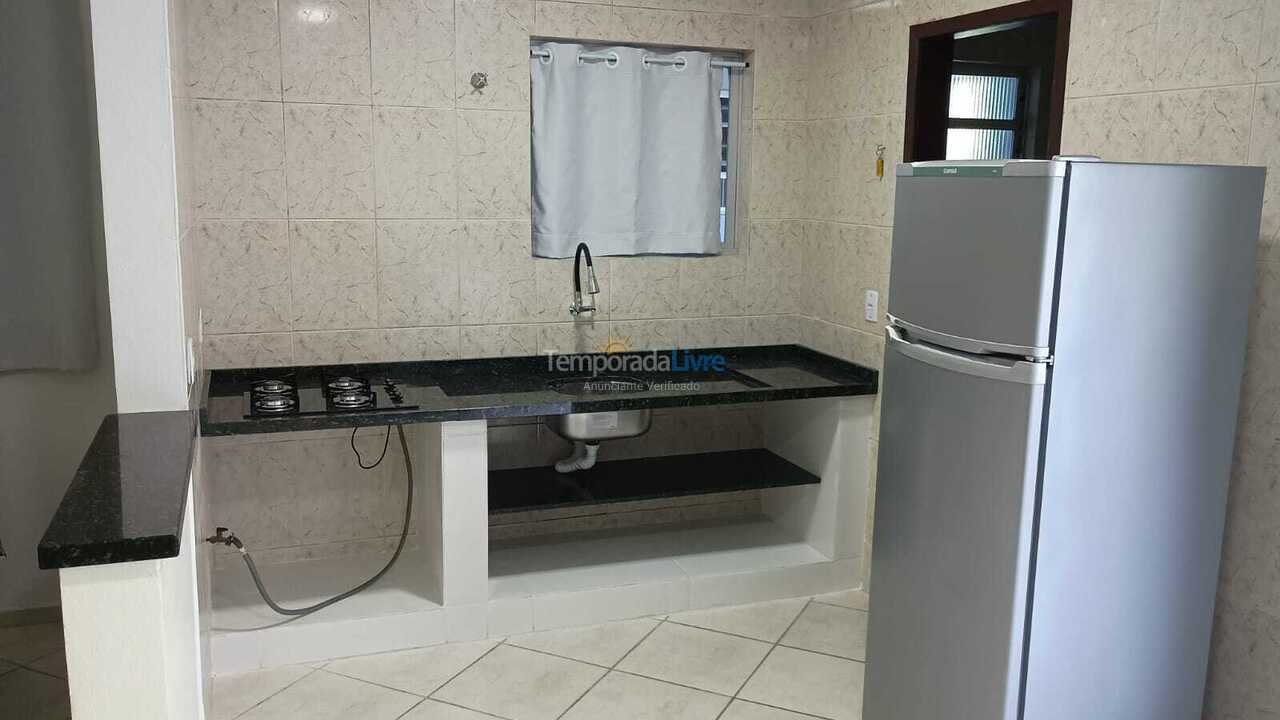 Apartment for vacation rental in São Francisco do Sul (Ubatuba)