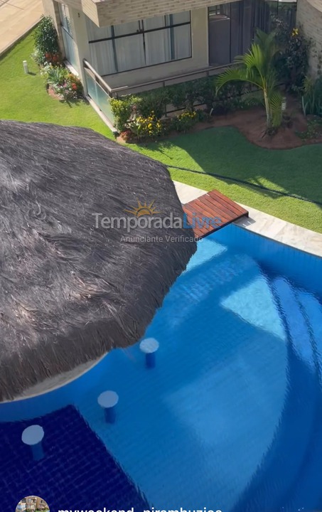 Apartamento para aluguel de temporada em Natal (Nisia Floresta)