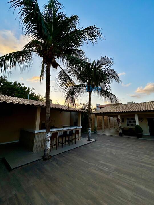 Casa para alquiler de vacaciones em Aquiraz (Porto das Dunas)