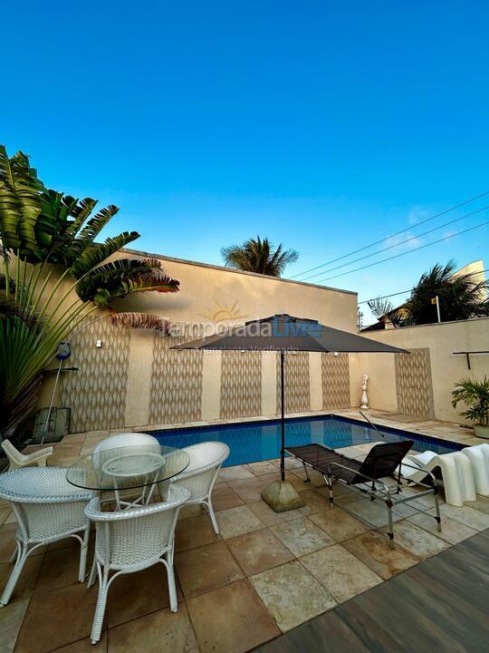 Casa para alquiler de vacaciones em Aquiraz (Porto das Dunas)