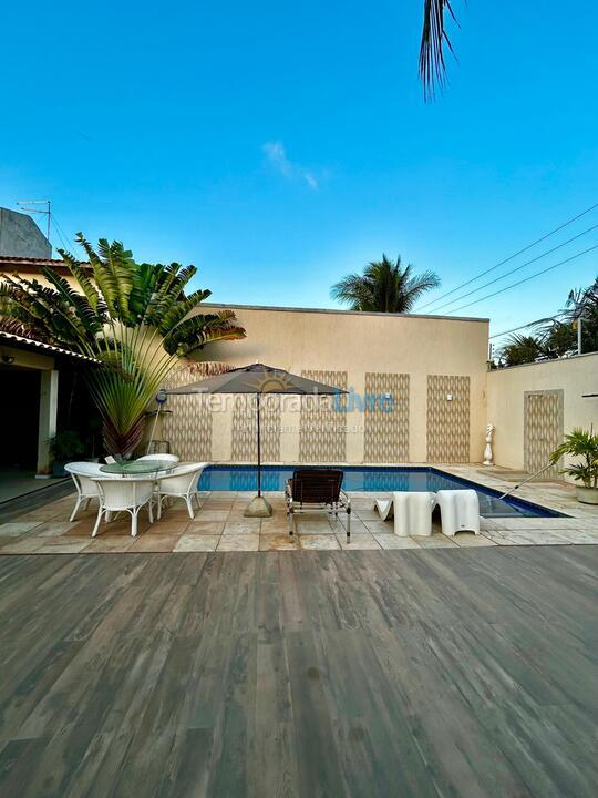 Casa para alquiler de vacaciones em Aquiraz (Porto das Dunas)