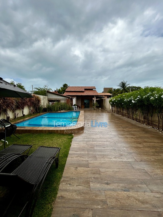 Casa para alquiler de vacaciones em Aquiraz (Porto das Dunas)