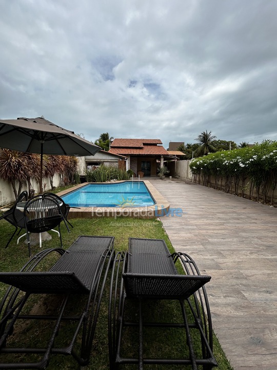 Casa para alquiler de vacaciones em Aquiraz (Porto das Dunas)