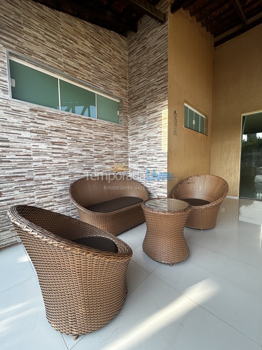 Casa para alquiler de vacaciones em Aquiraz (Porto das Dunas)