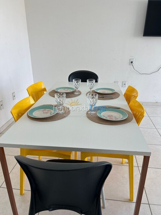Apartment for vacation rental in Petrolina (Centro)