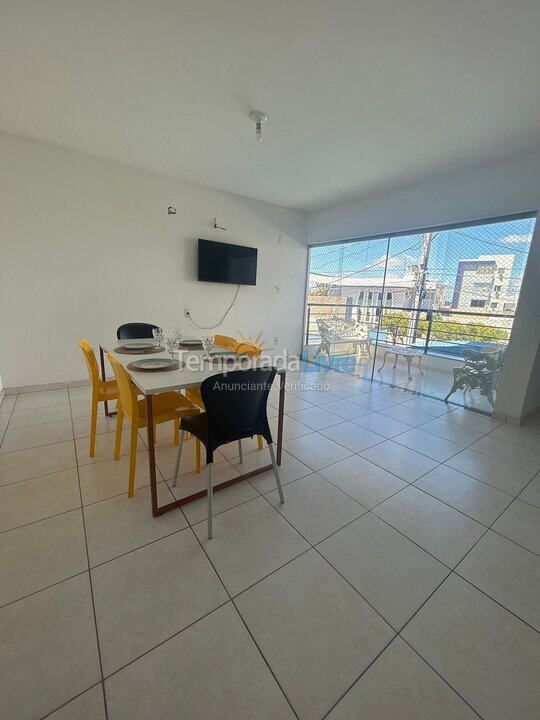 Apartment for vacation rental in Petrolina (Centro)