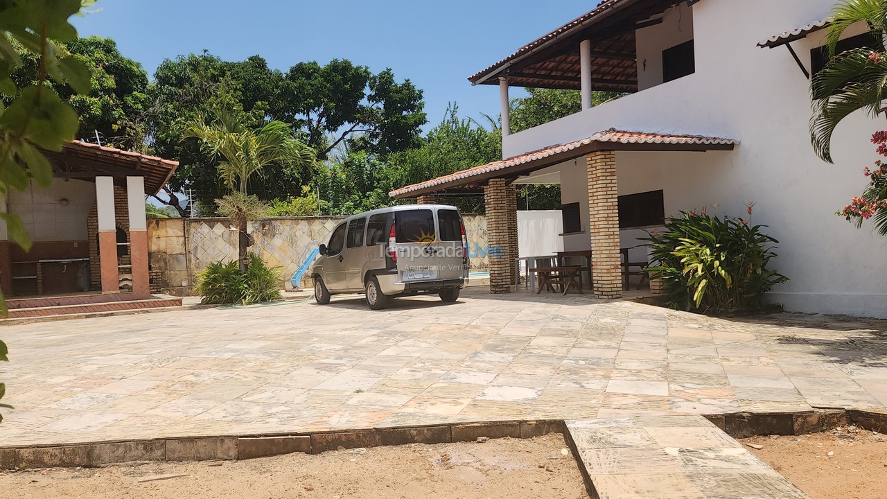 Casa para aluguel de temporada em Caucaia (Cumbuco)