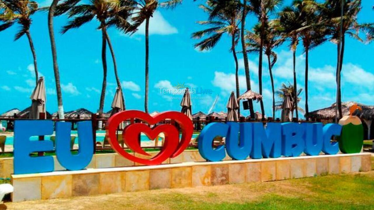 Casa para aluguel de temporada em Caucaia (Cumbuco)