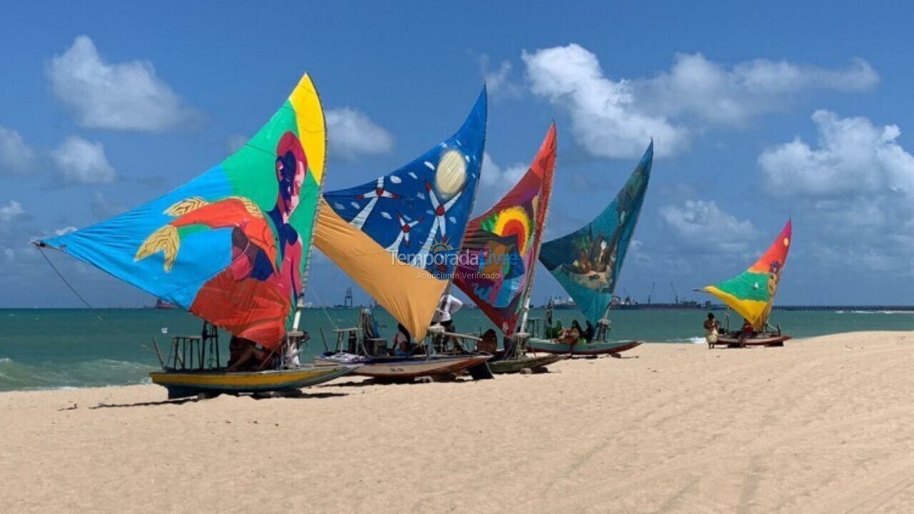 Casa para aluguel de temporada em Caucaia (Cumbuco)