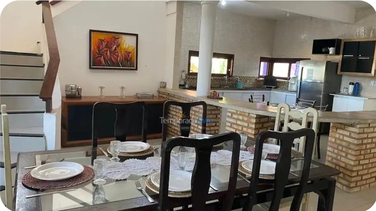 Casa para aluguel de temporada em Caucaia (Cumbuco)