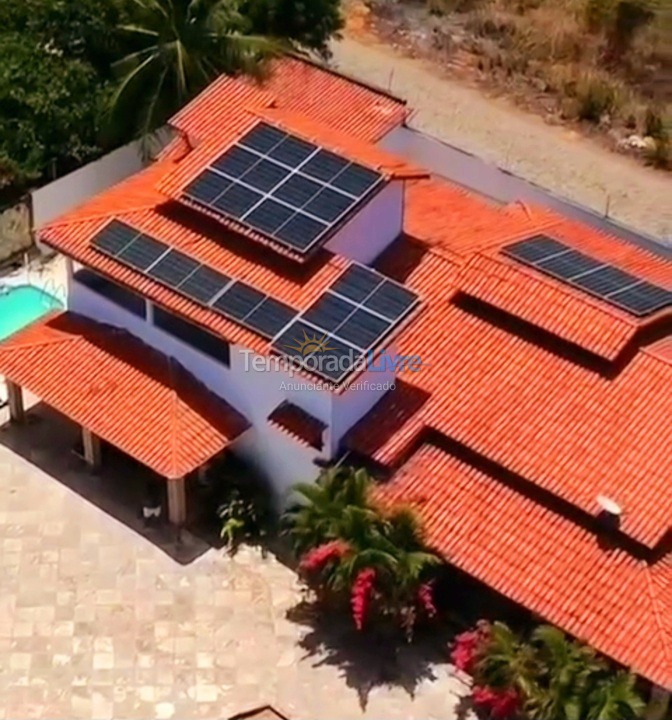 Casa para aluguel de temporada em Caucaia (Cumbuco)