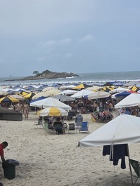 Guarda sol na praia