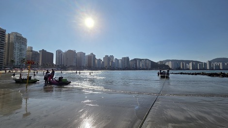 Fim de tarde na praia