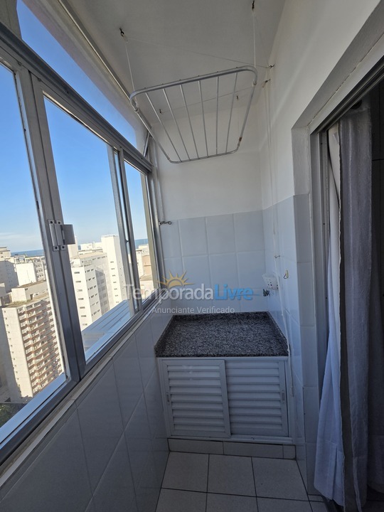 Apartment for vacation rental in Guarujá (Pitangueiras)